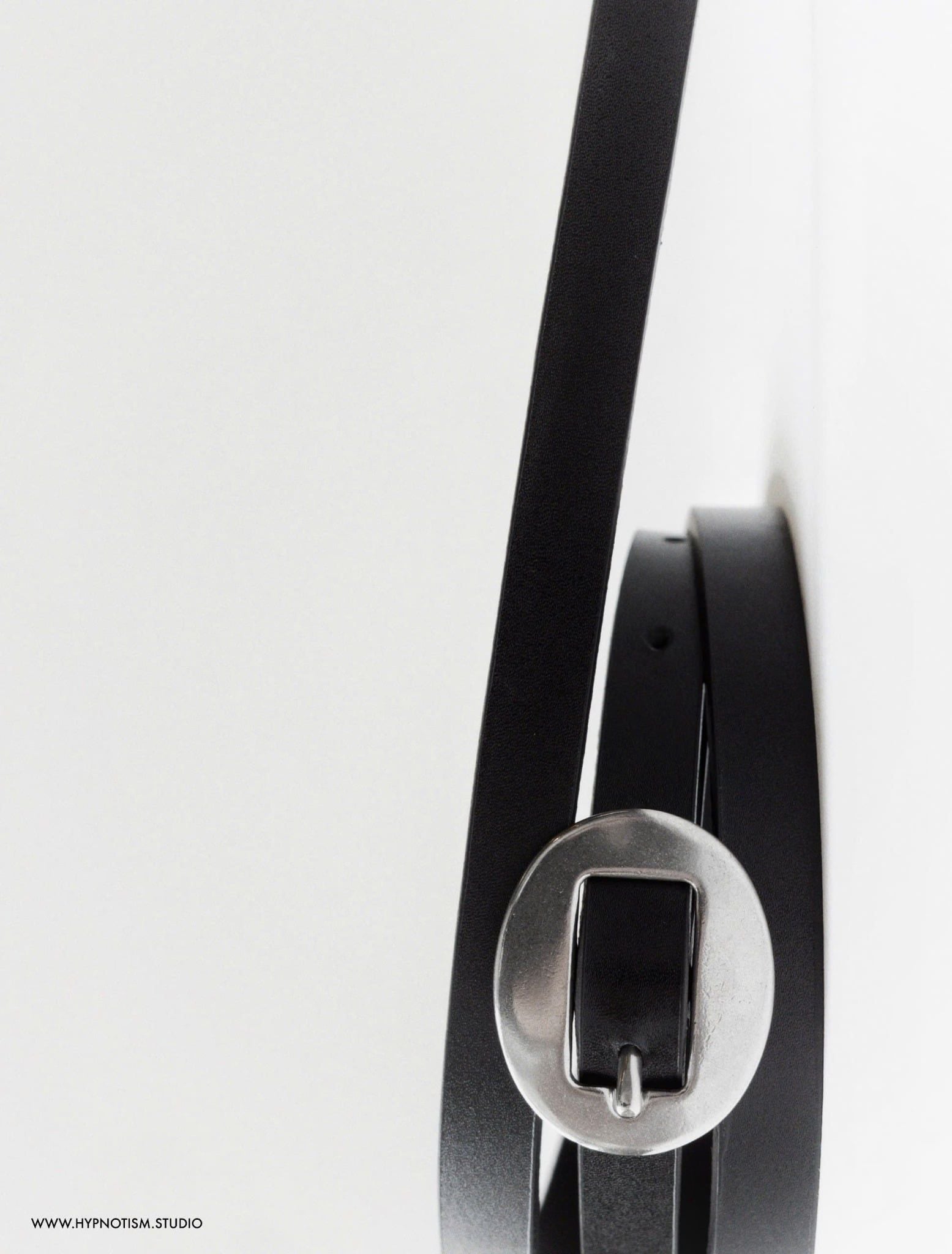  CIRCLE LEATHER BELT 