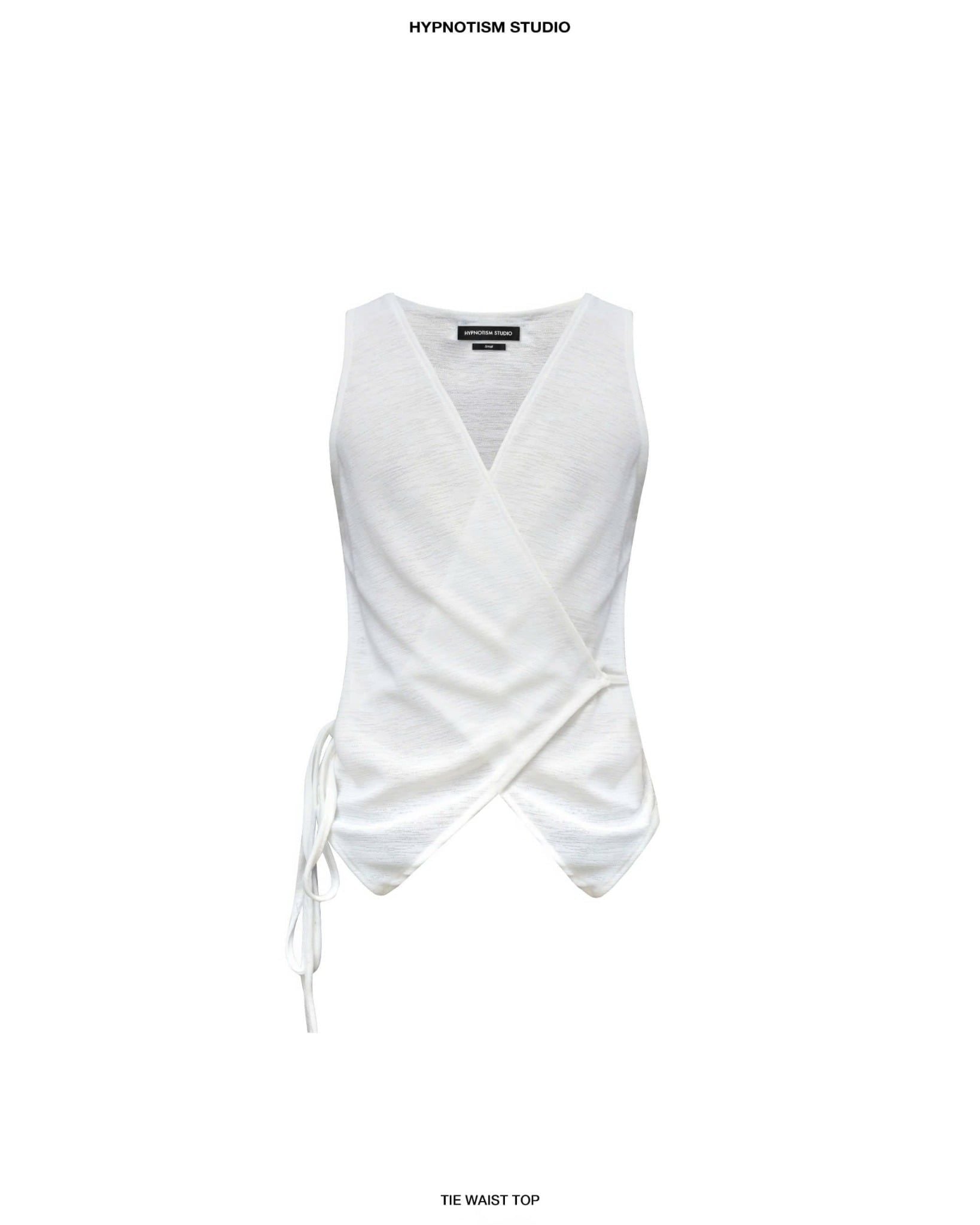  TIE-WAIST TOP 