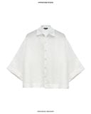  OPEN WEAVE LINEN SHIRTS 