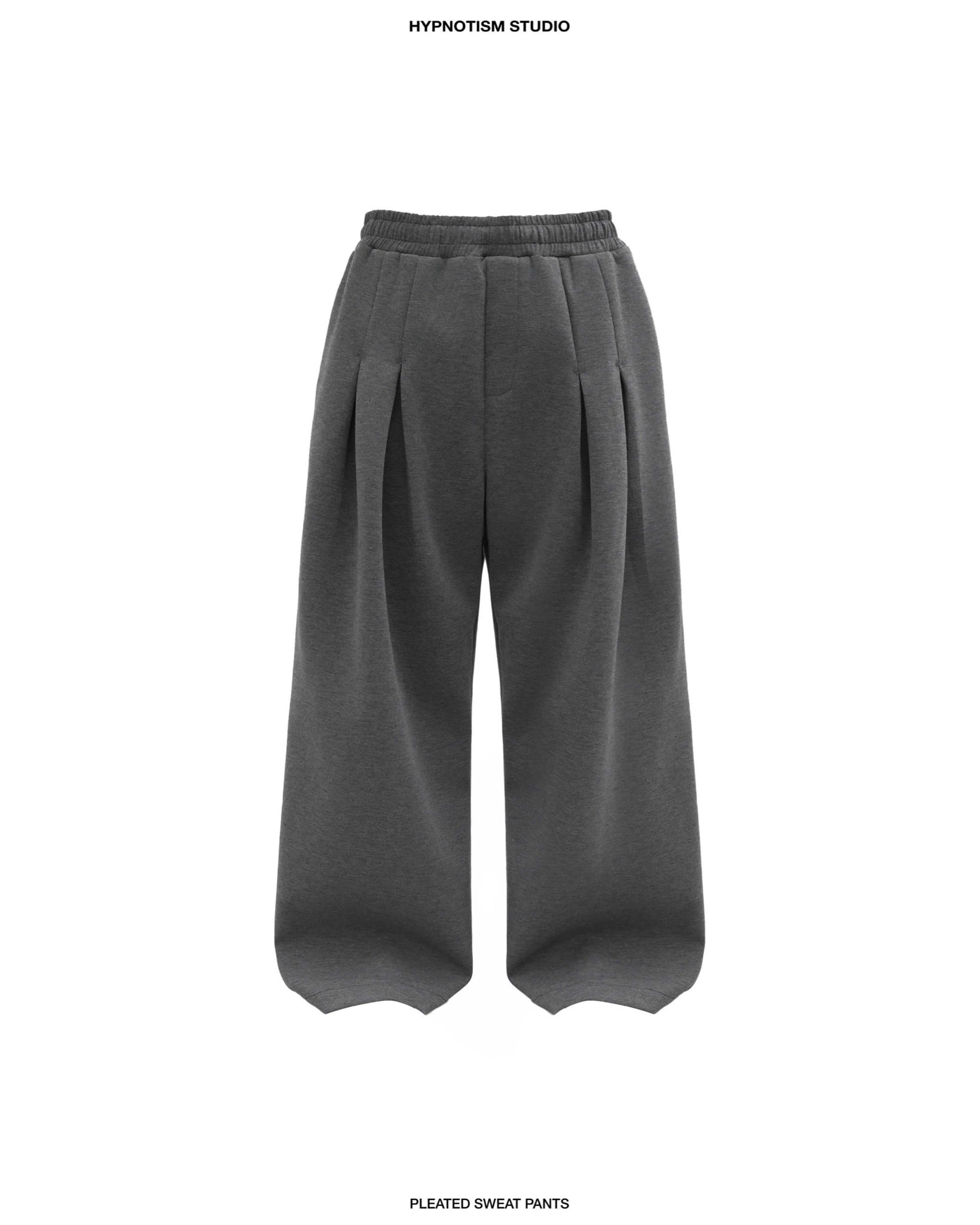 PLEATED SWEAT PANTS – HYPNOTISM STUDIO