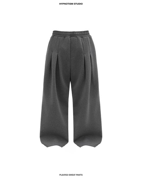  PLEATED SWEAT PANTS 