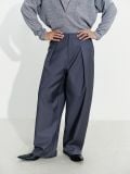  QUẦN TÂY XẾP LY LƯNG (Relaxed Pleated Trousers) 