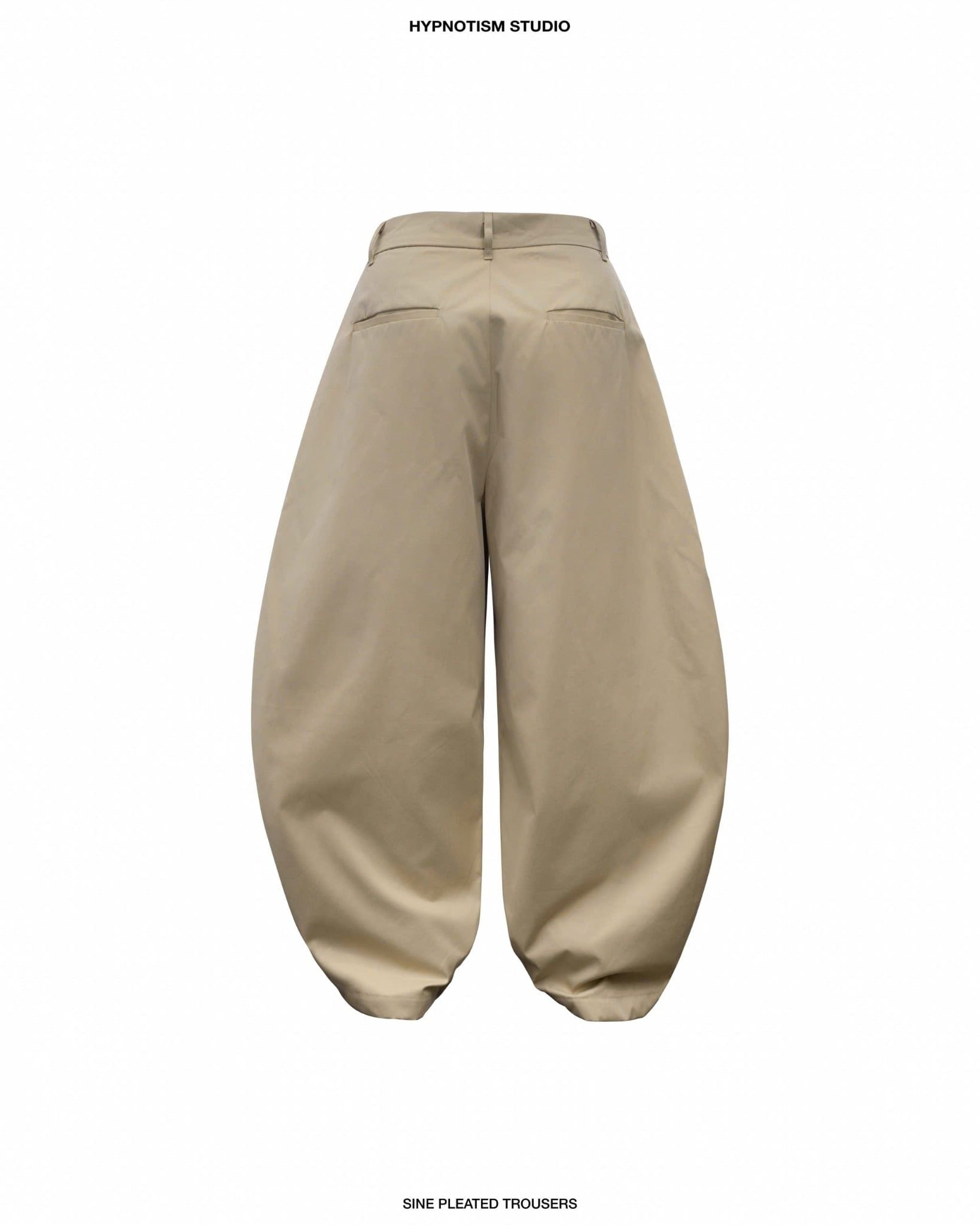  SINE PLEATED TROUSERS 