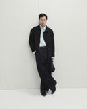  FLAQUE DENIM PANTS 