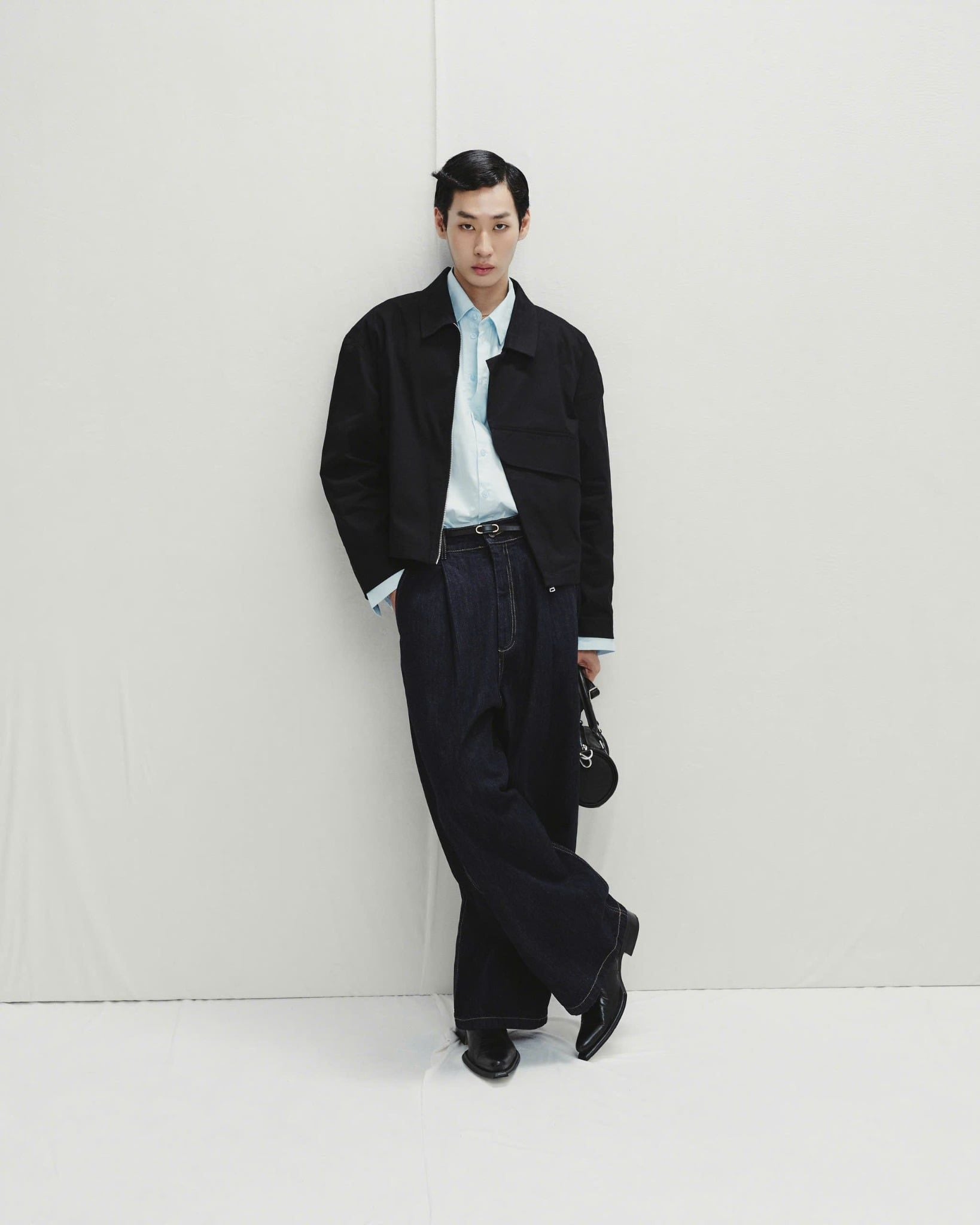  FLAQUE DENIM PANTS 