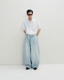  LOOSE FLOW DENIM PANTS 