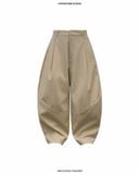  SINE PLEATED TROUSERS 