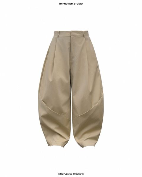  SINE PLEATED TROUSERS 
