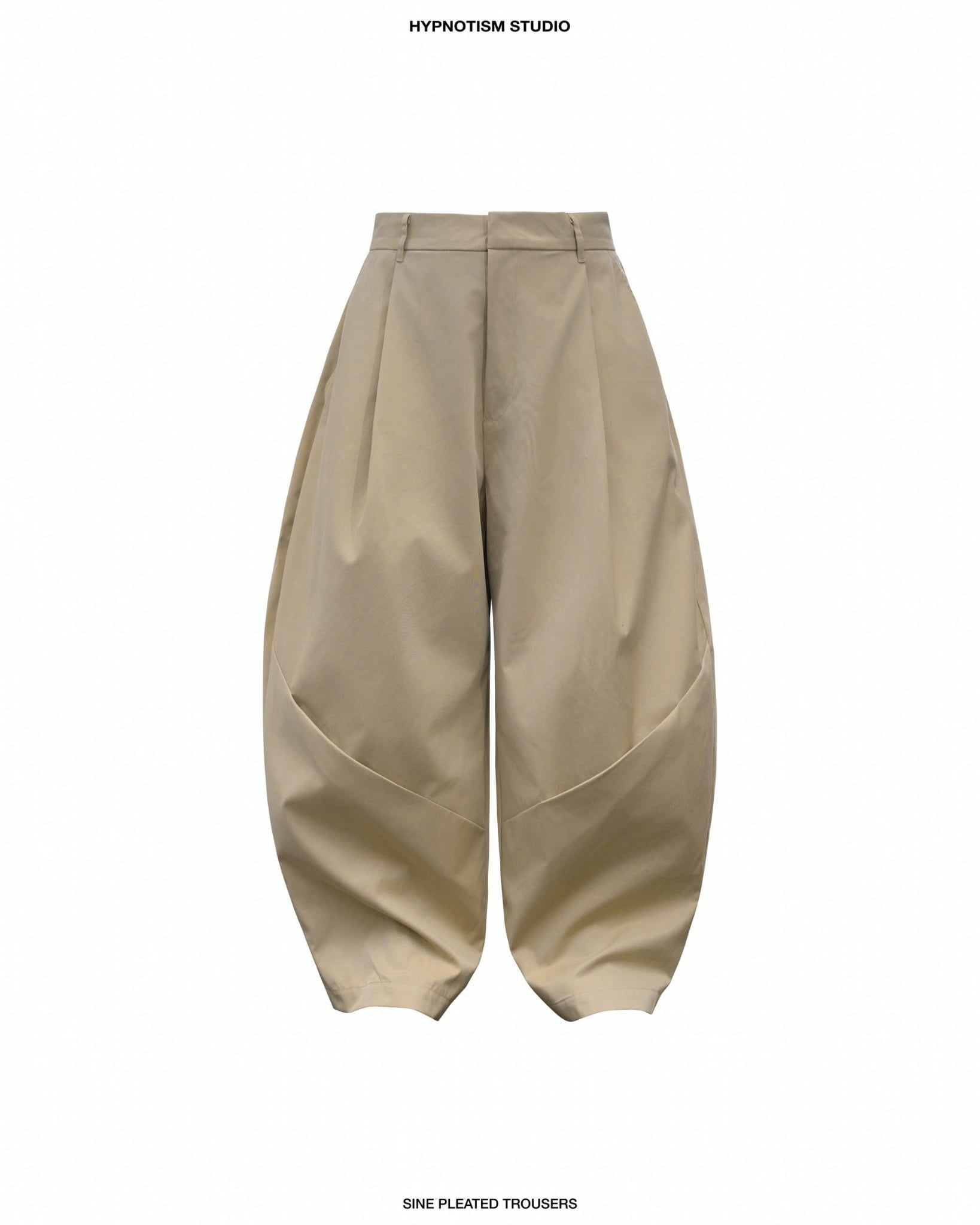  SINE PLEATED TROUSERS 