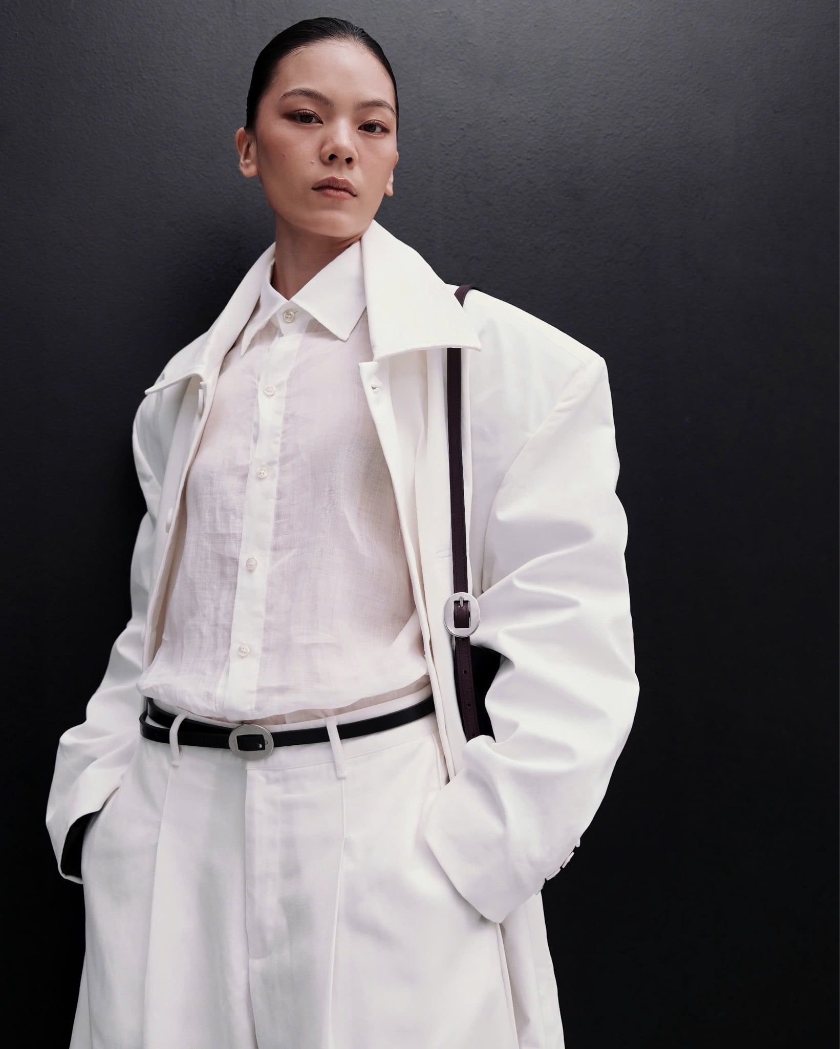  WELTED POCKET COAT 