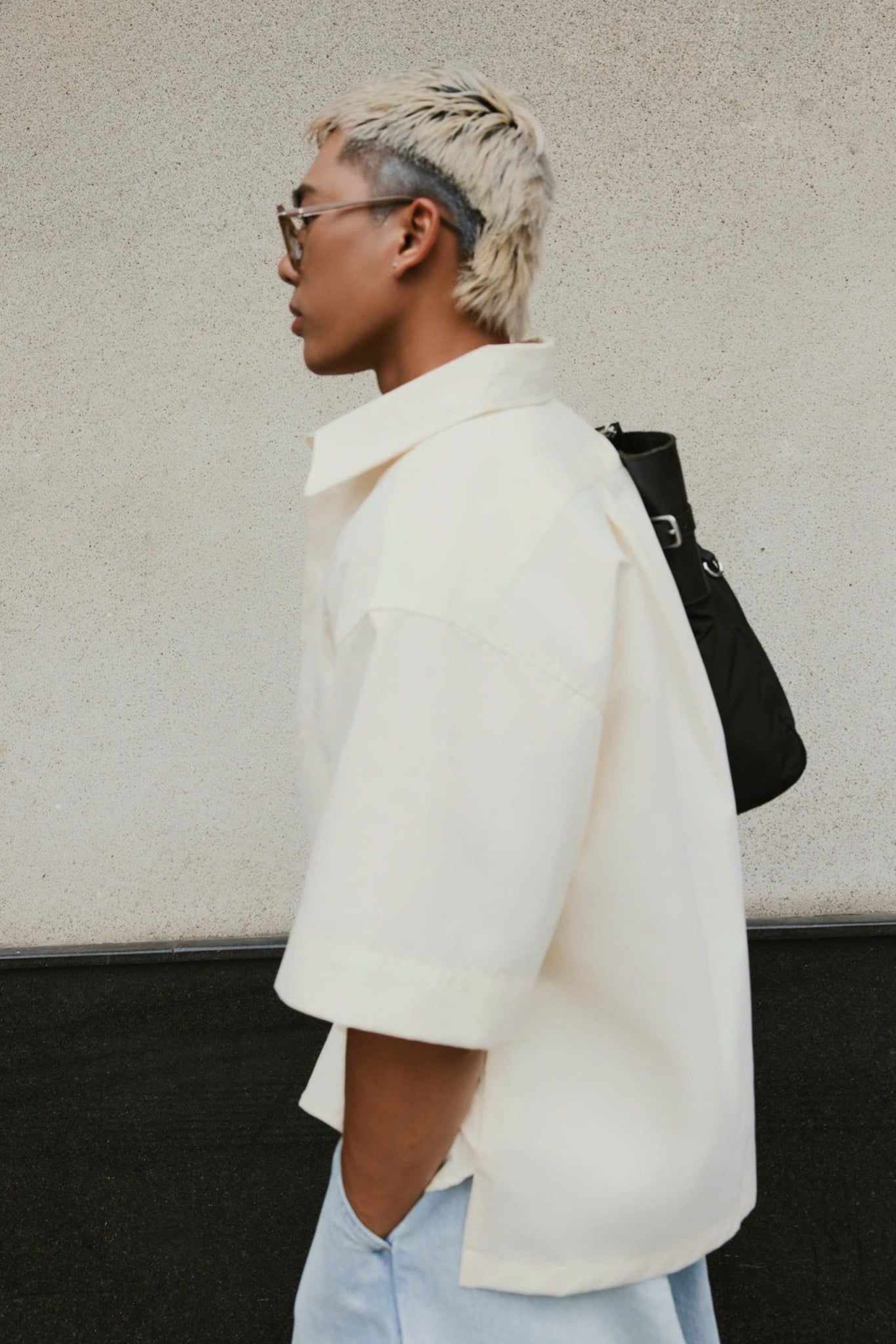  PATCH POCKETS SHIRT 