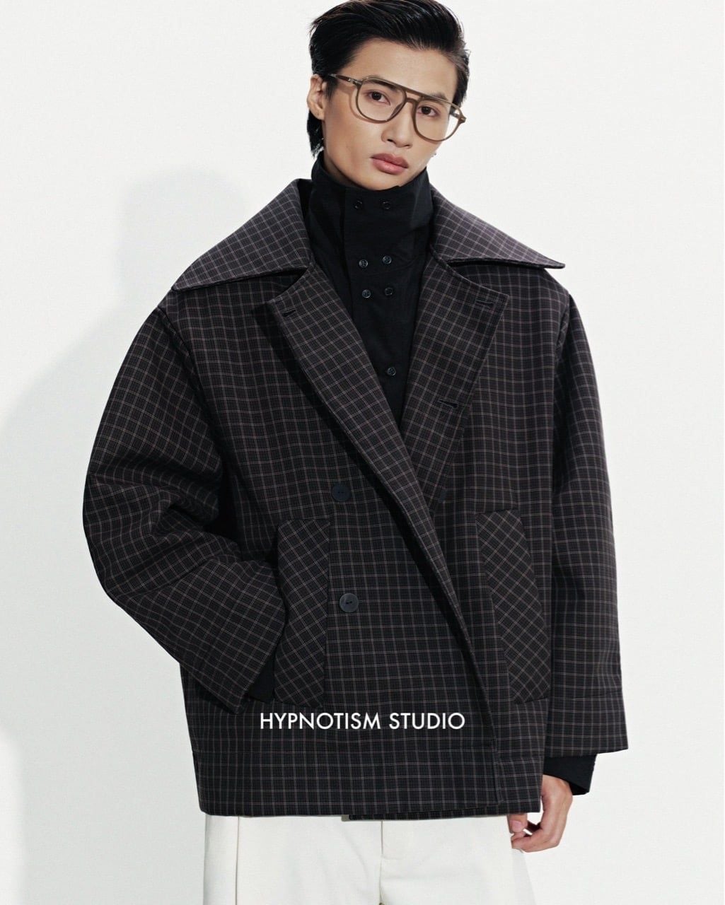  ANCHOR CHECK JACKET 