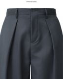  QUẦN TÂY XẾP LY LƯNG (Relaxed Pleated Trousers) 