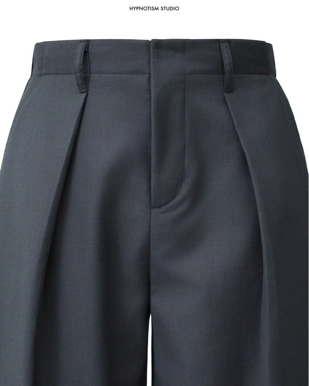  QUẦN TÂY XẾP LY LƯNG (Relaxed Pleated Trousers) 