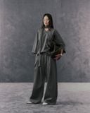  PLEATED SWEAT PANTS 