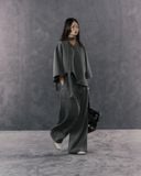  PLEATED SWEAT PANTS 