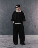  PLEATED SWEAT PANTS 