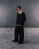  PLEATED SWEAT PANTS 
