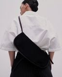  HALF MOON LEATHER BAG 