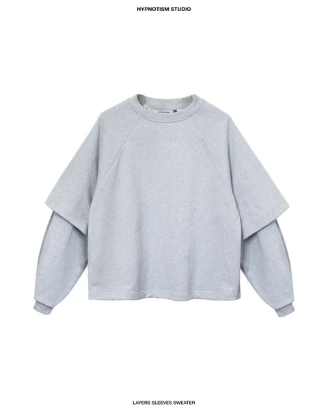  LAYERS SLEEVES SWEATER 