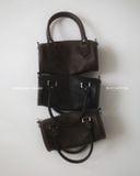 BARREL LEATHER BAG 