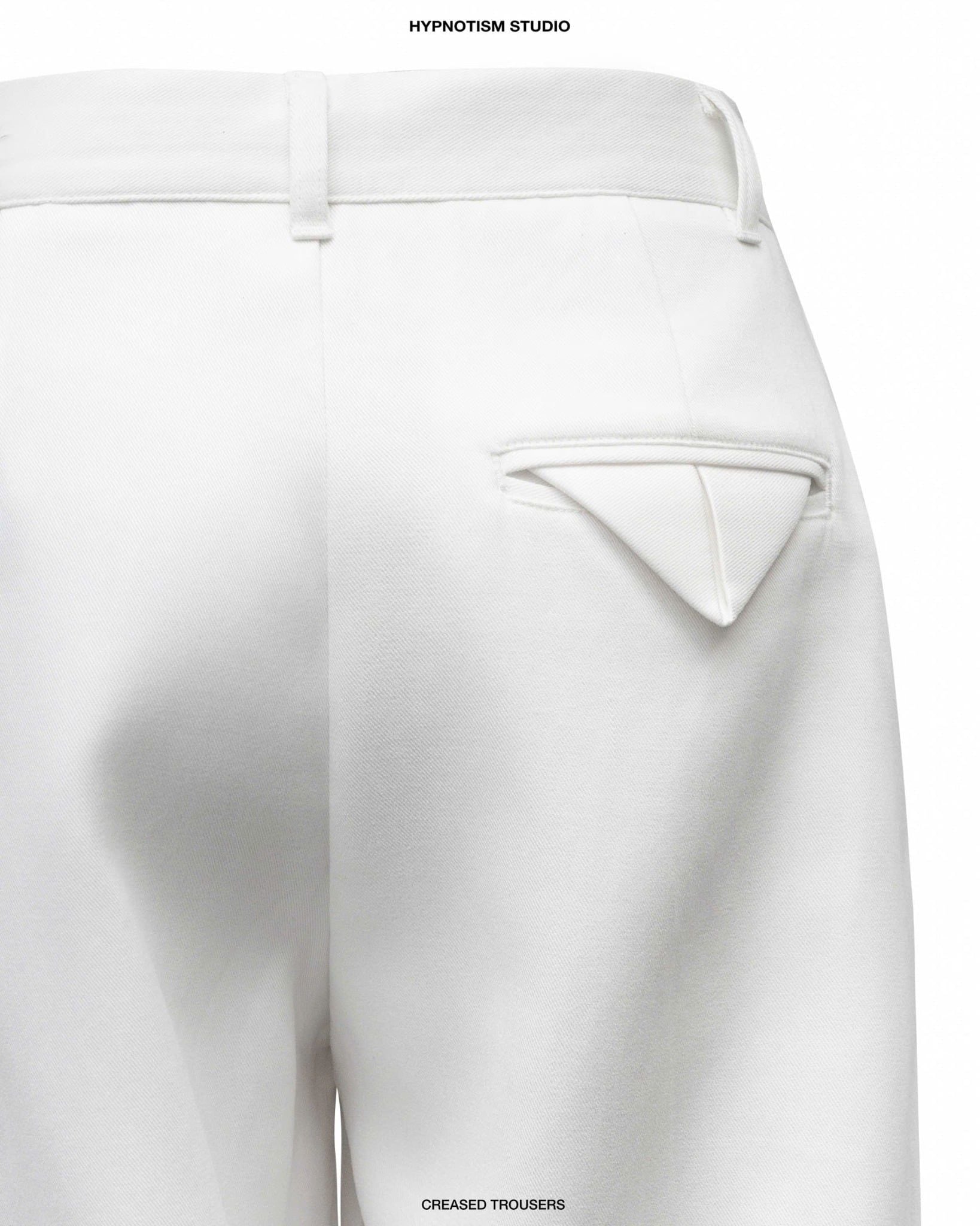  CREASED TROUSERS 