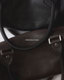  BARREL LEATHER BAG 