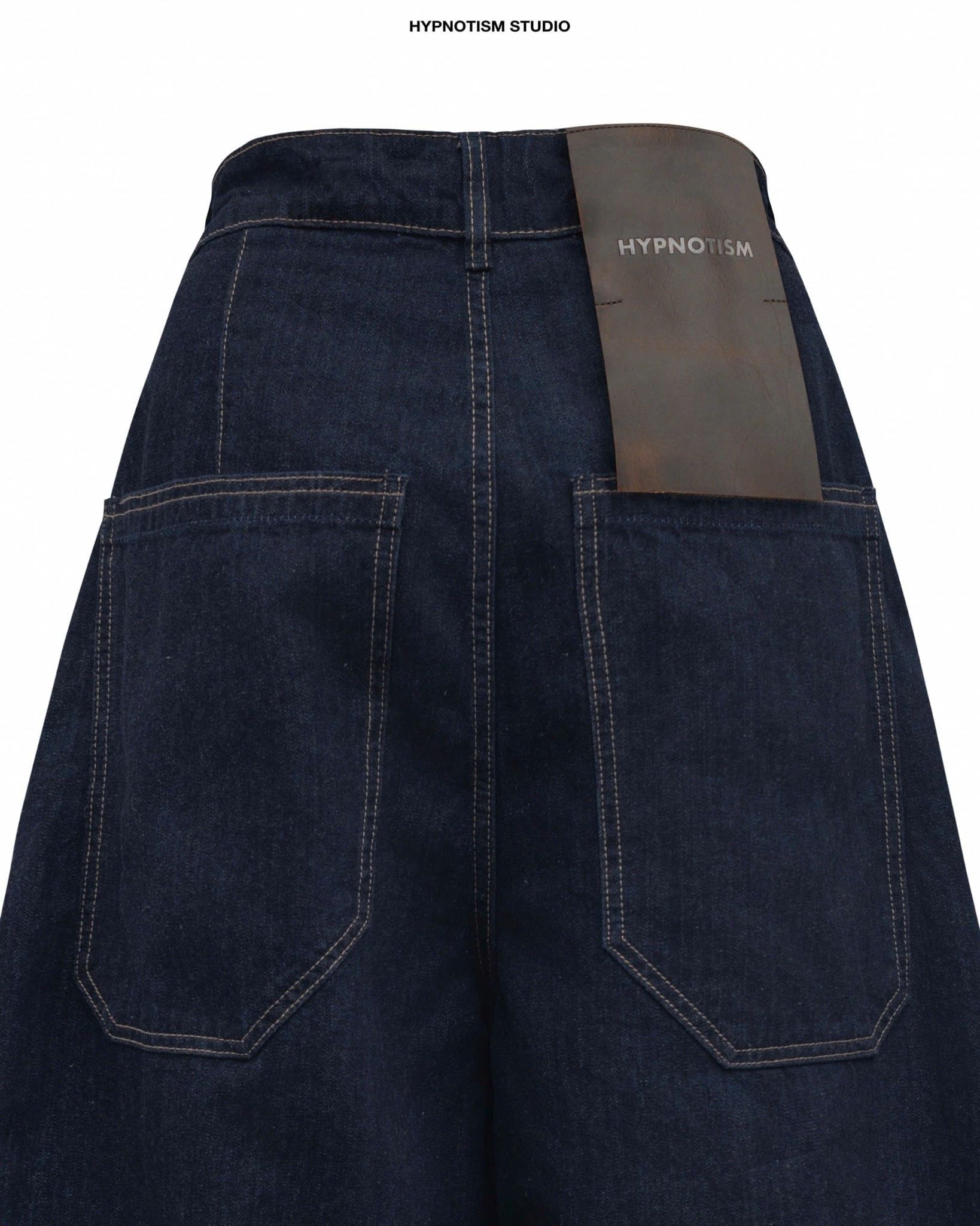  FLAQUE DENIM PANTS 