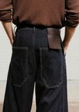  FLAQUE DENIM PANTS 