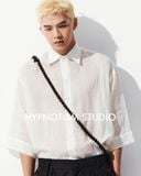  OPEN WEAVE LINEN SHIRTS 