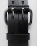  TWINLINE LEATHER BELT 