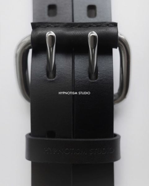  TWINLINE LEATHER BELT 