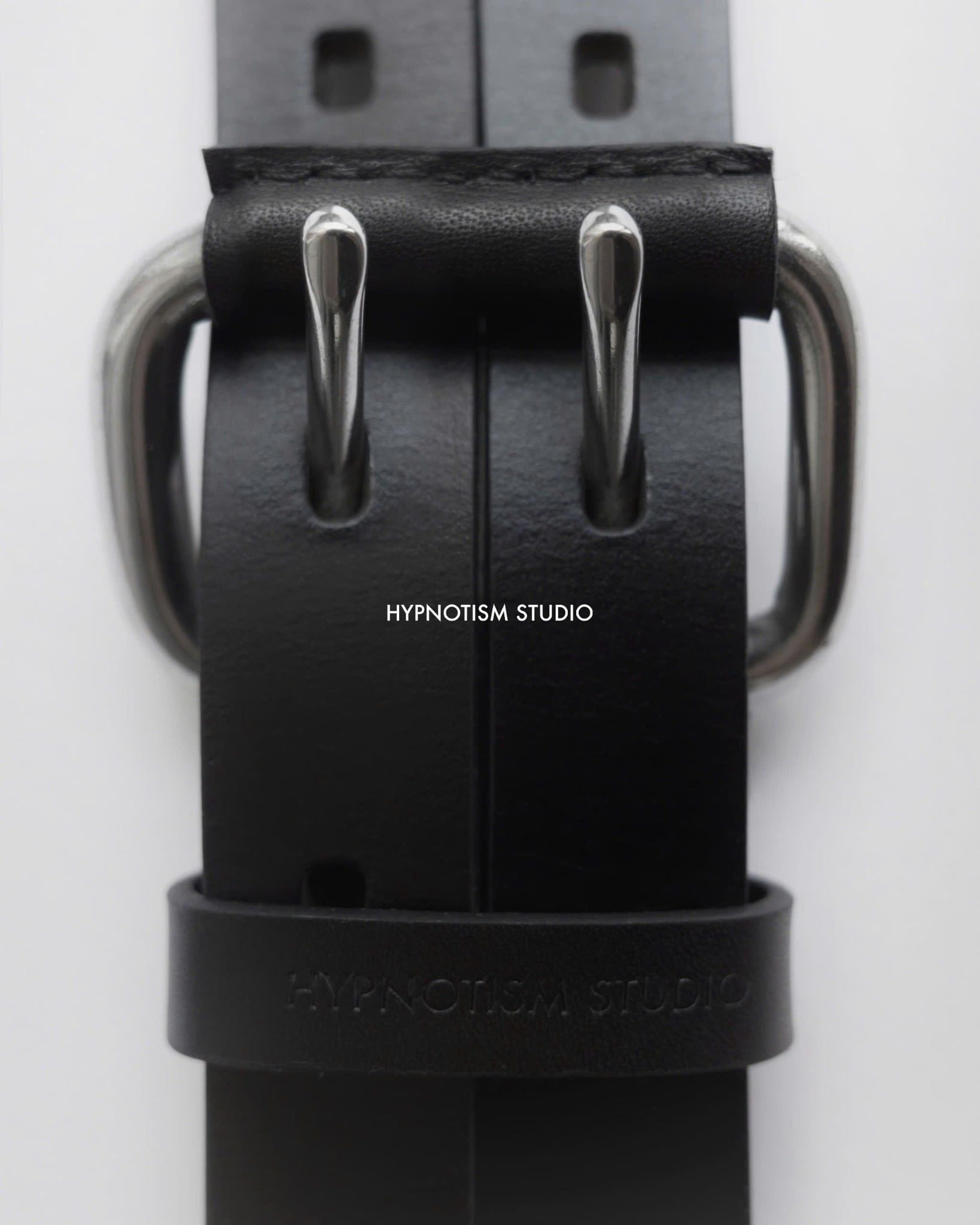  TWINLINE LEATHER BELT 