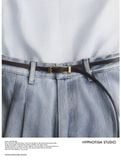  SEAM LEATHER BELT 