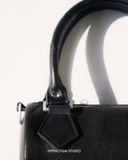  BARREL LEATHER BAG 