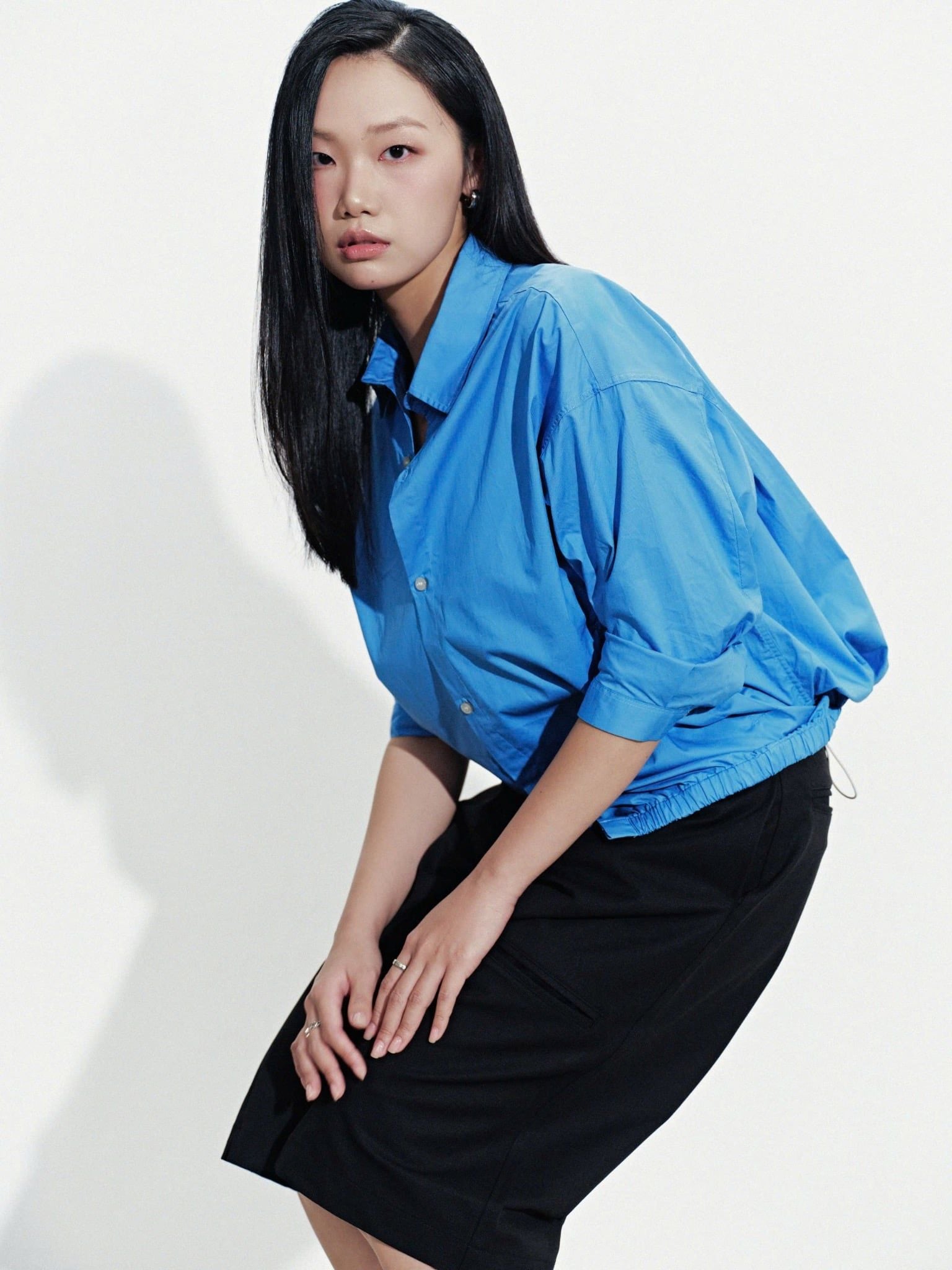  FRINGE POCKET SHIRT 
