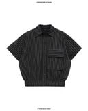  STRIPED BAND SHIRT 