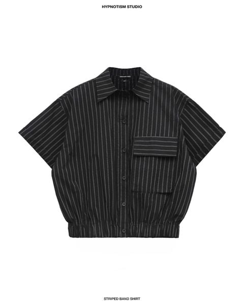  STRIPED BAND SHIRT 