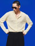  MULTI-PLEATED DENIM PANTS 