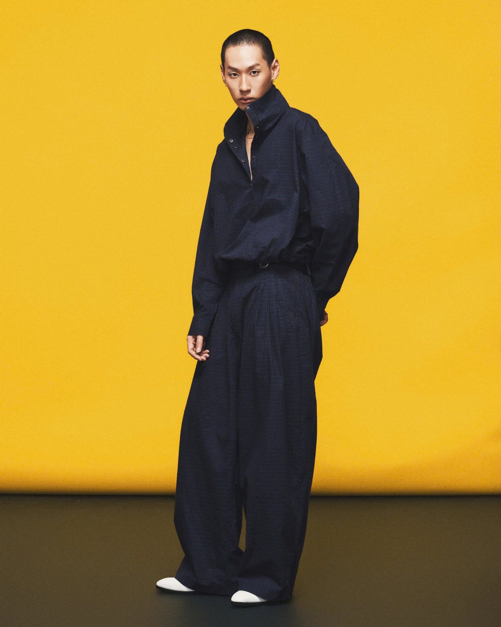  FOUNDATION CHECK PANTS 