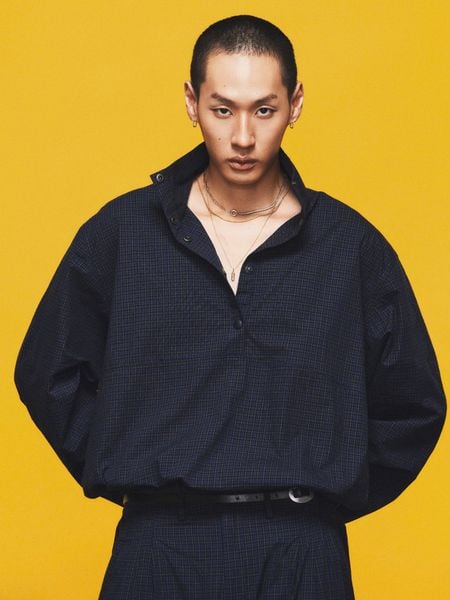  FOUNDATION CHECK PULLOVER 