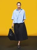  OVERLAP CULOTTE PANTS 