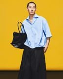  OVERLAP CULOTTE PANTS 