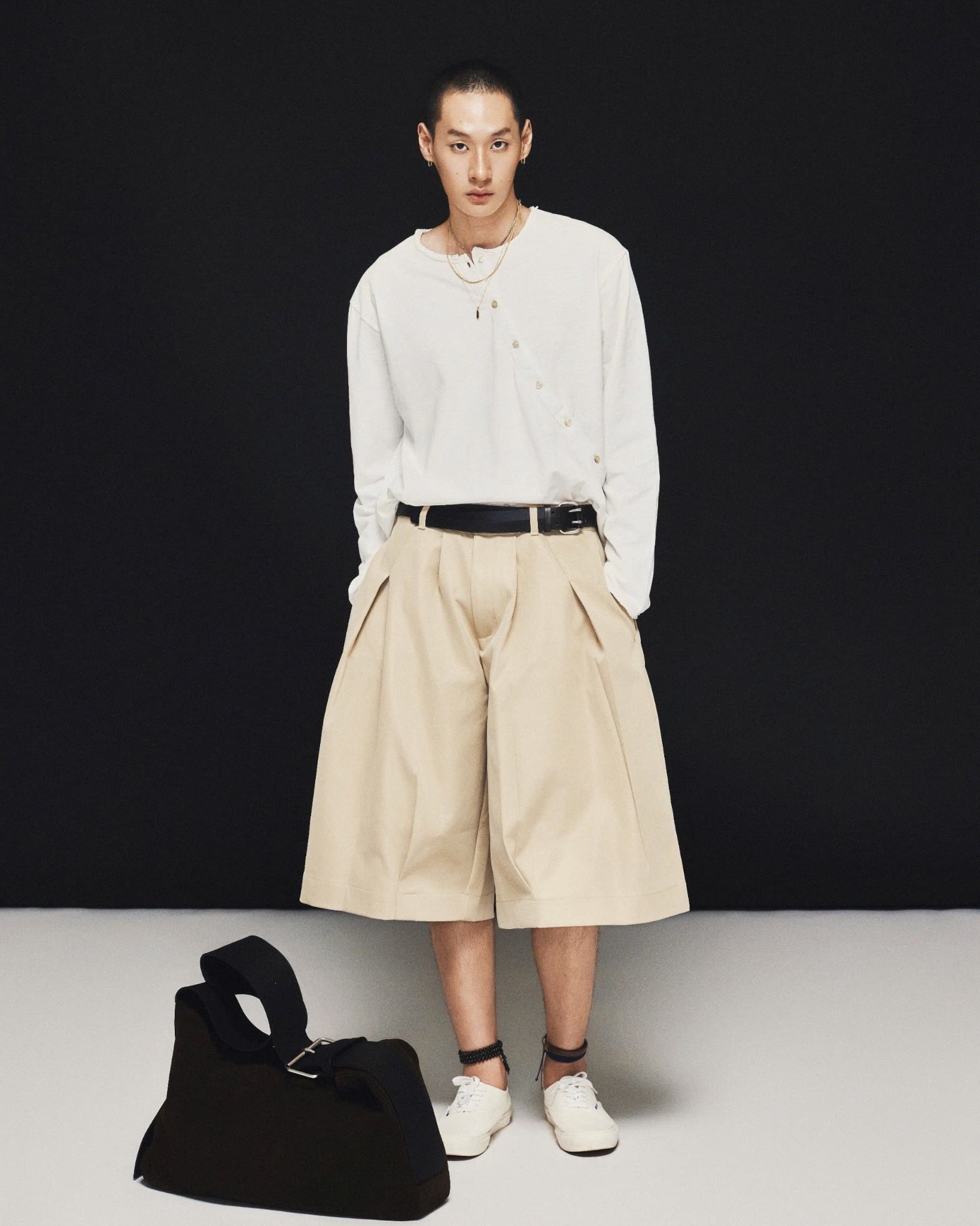  OBLIQUE BUTTON TOP 