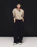  PINTUCK TROUSERS 