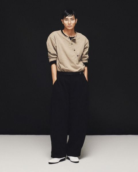  PINTUCK TROUSERS 