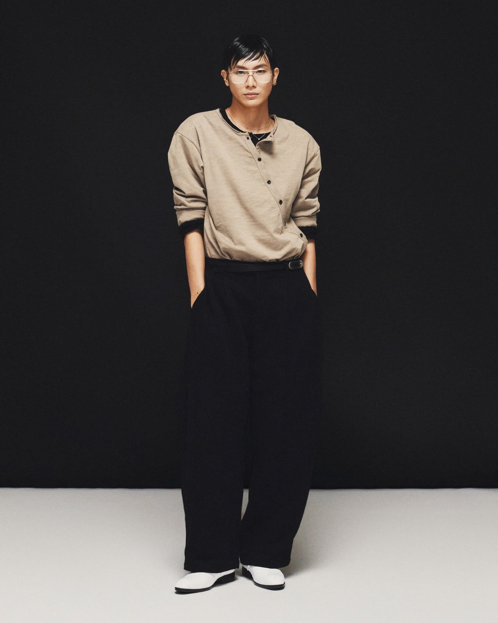  PINTUCK TROUSERS 