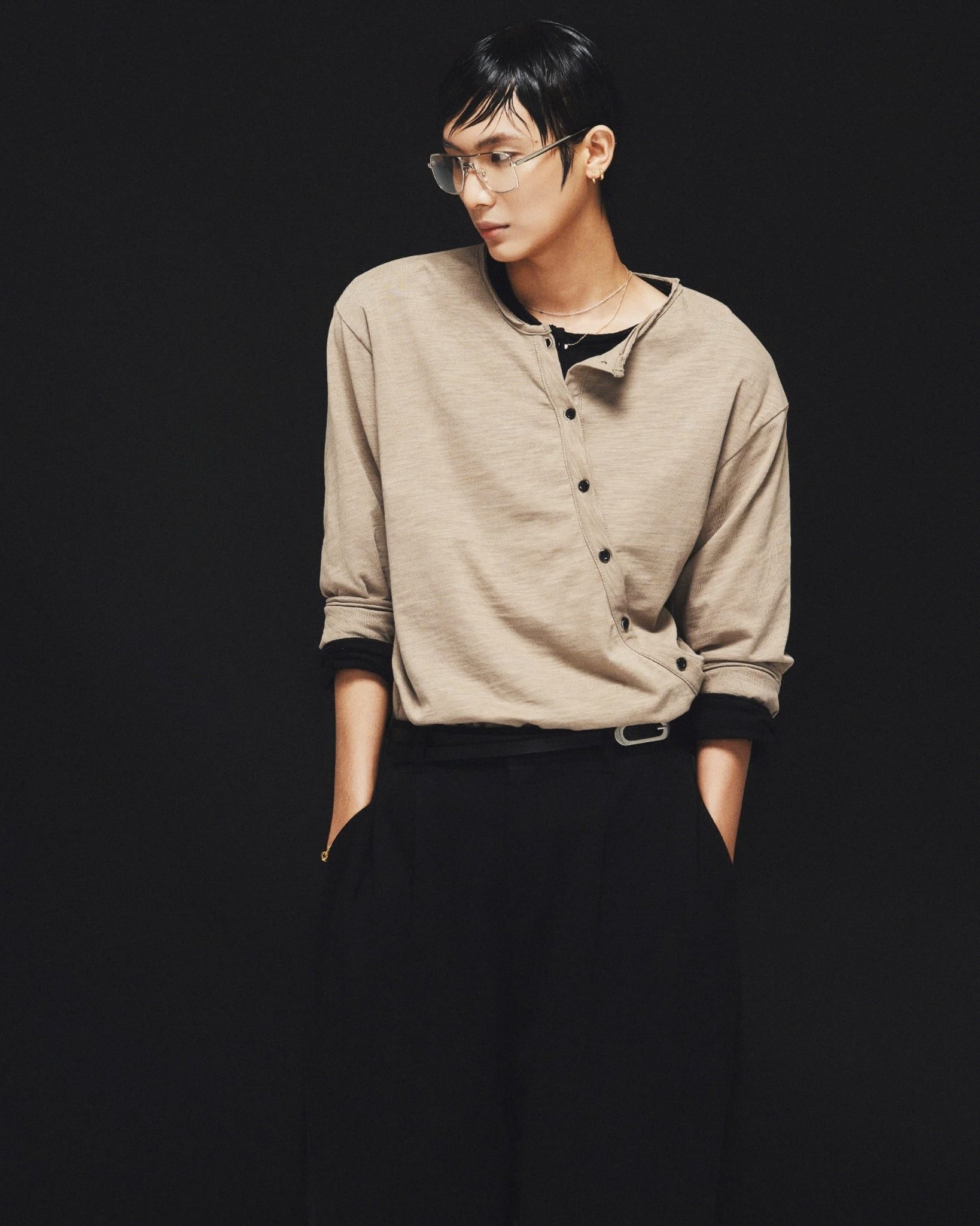  PINTUCK TROUSERS 
