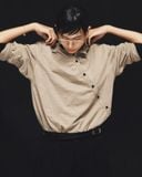  PINTUCK TROUSERS 