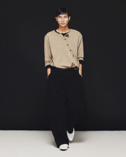  PINTUCK TROUSERS 